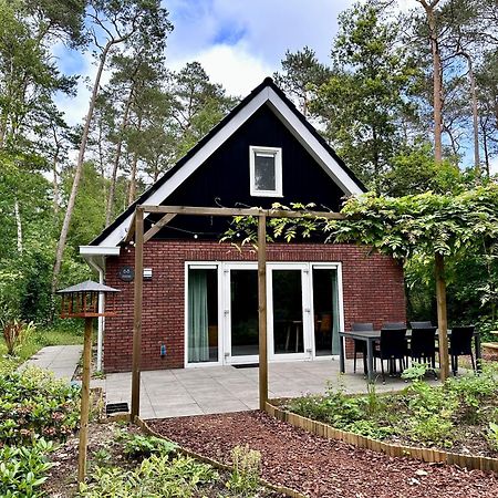 Vakantiehuis Vliegend Hert Veluwe Nunspeet Esterno foto