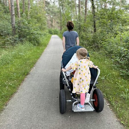 Vakantiehuis Vliegend Hert Veluwe Nunspeet Esterno foto