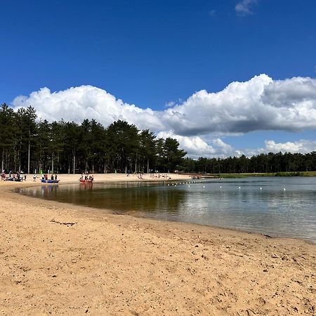 Vakantiehuis Vliegend Hert Veluwe Nunspeet Esterno foto