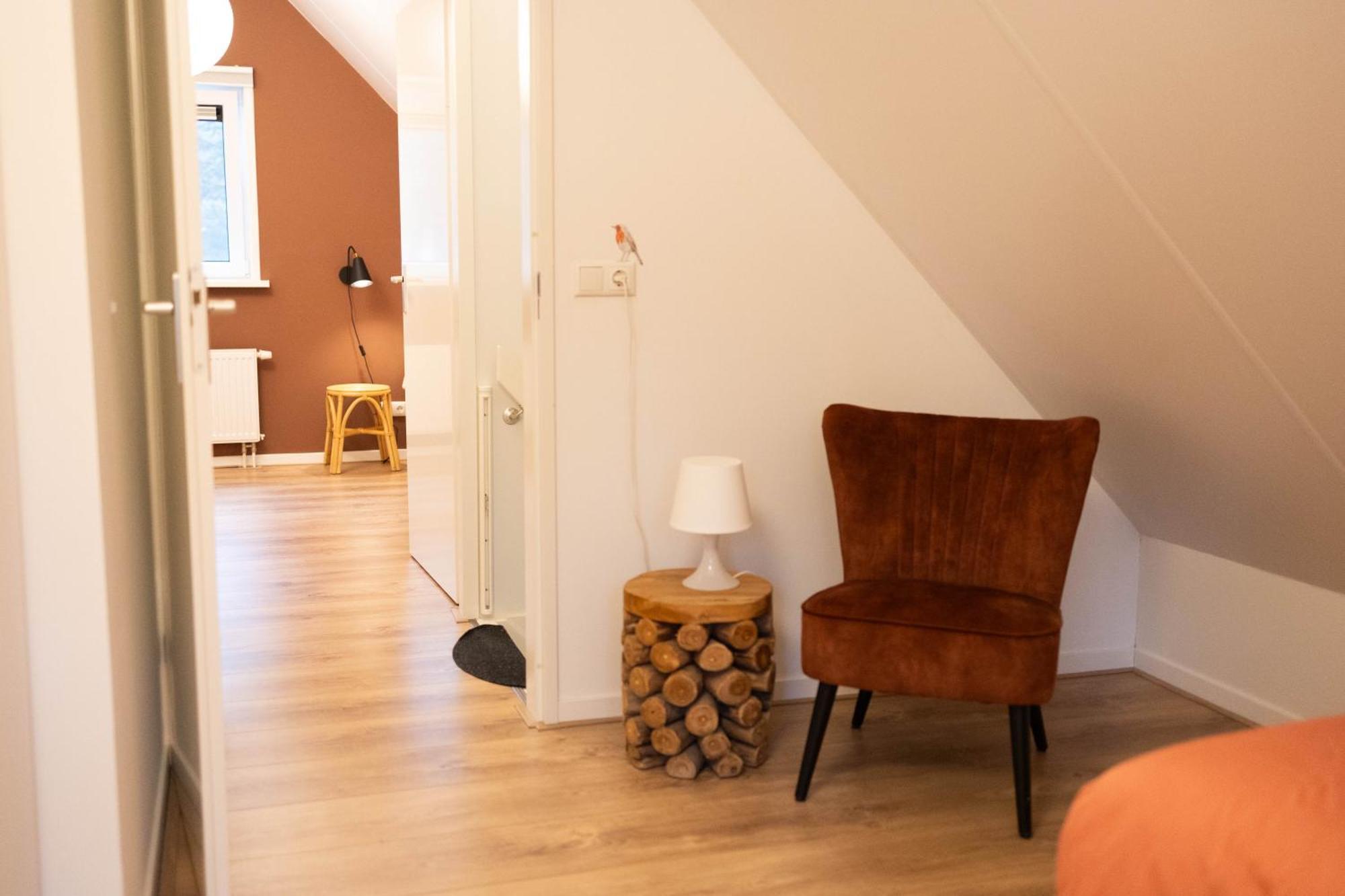 Vakantiehuis Vliegend Hert Veluwe Nunspeet Esterno foto