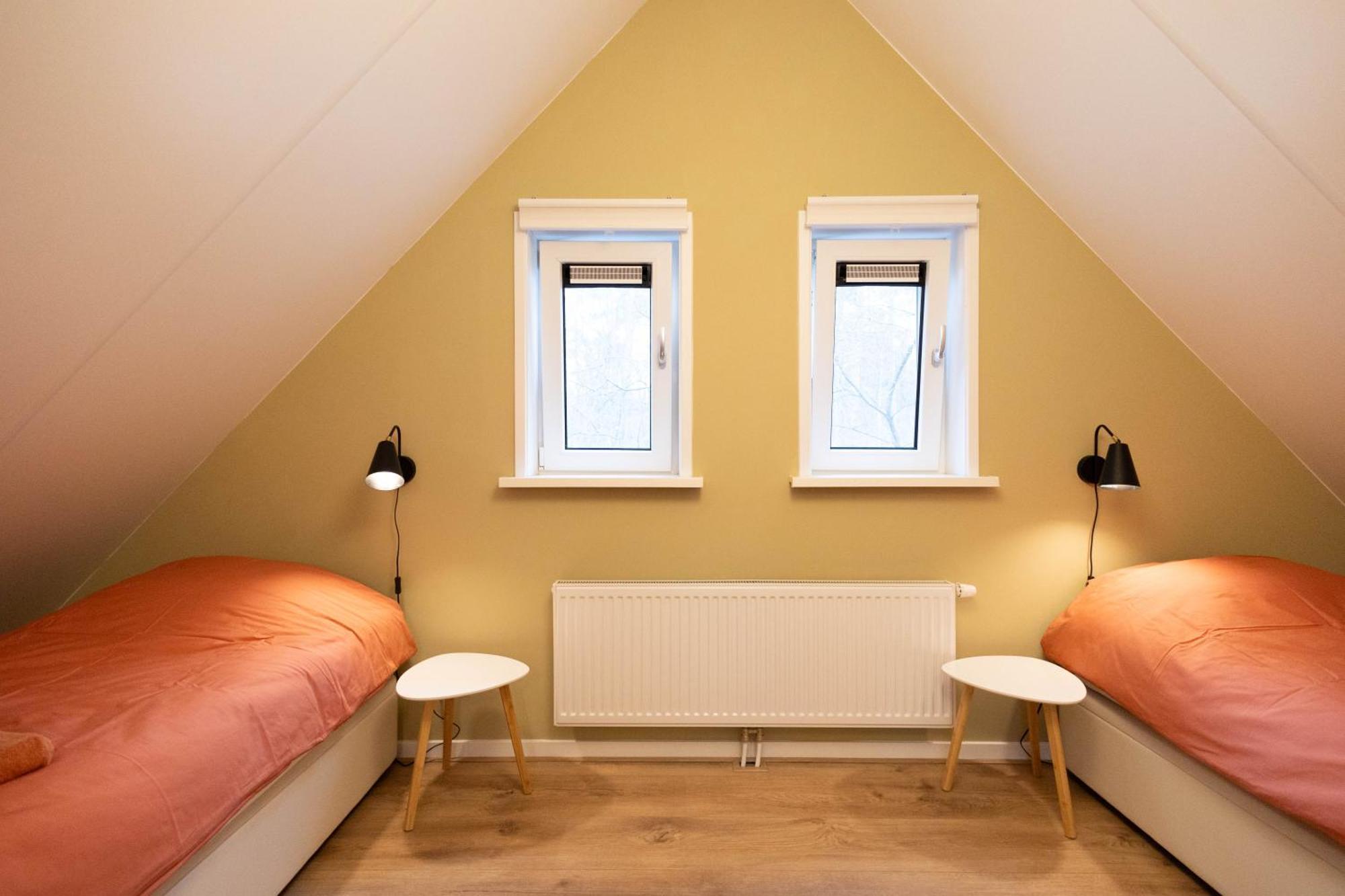 Vakantiehuis Vliegend Hert Veluwe Nunspeet Esterno foto