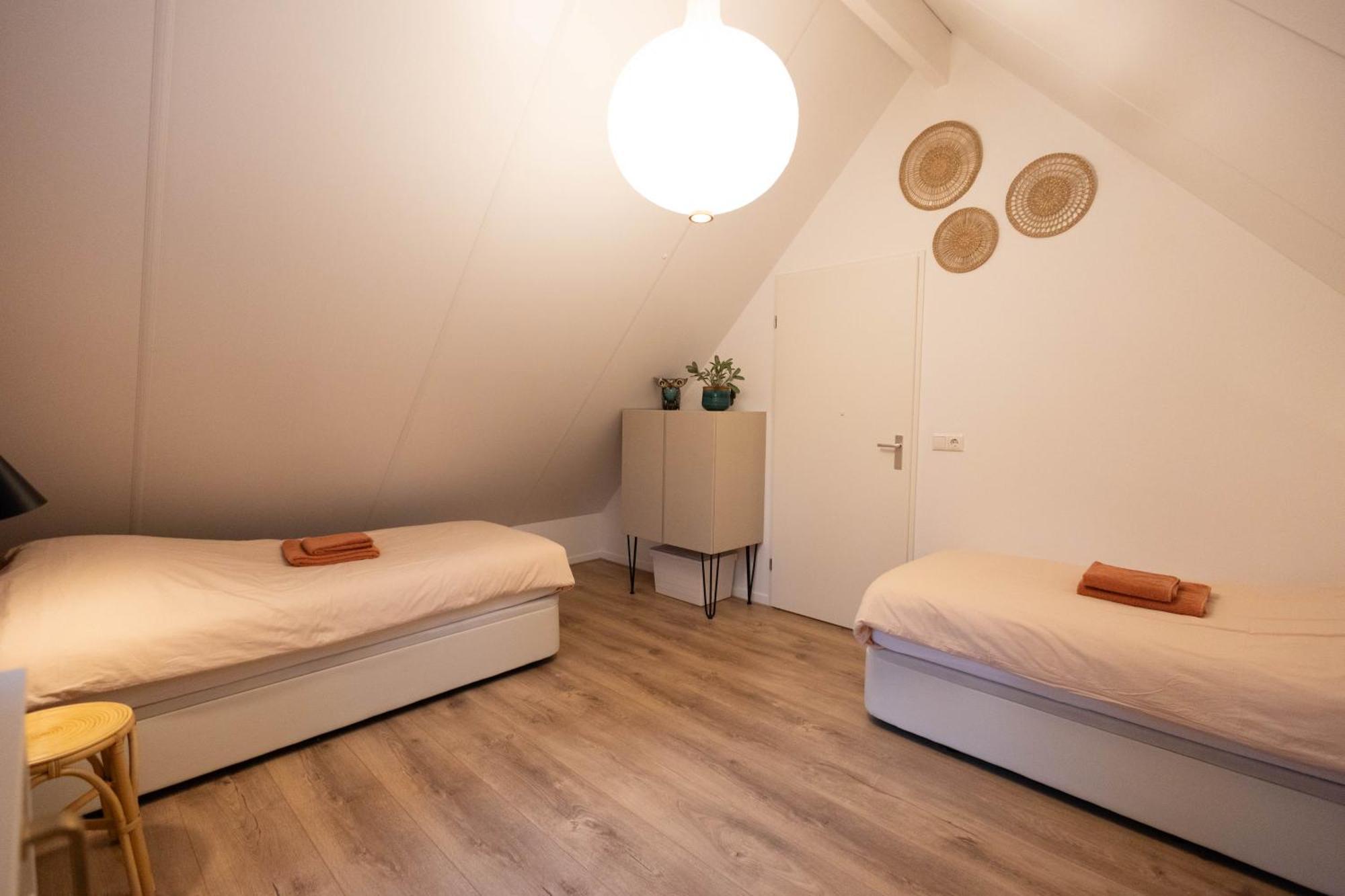 Vakantiehuis Vliegend Hert Veluwe Nunspeet Esterno foto