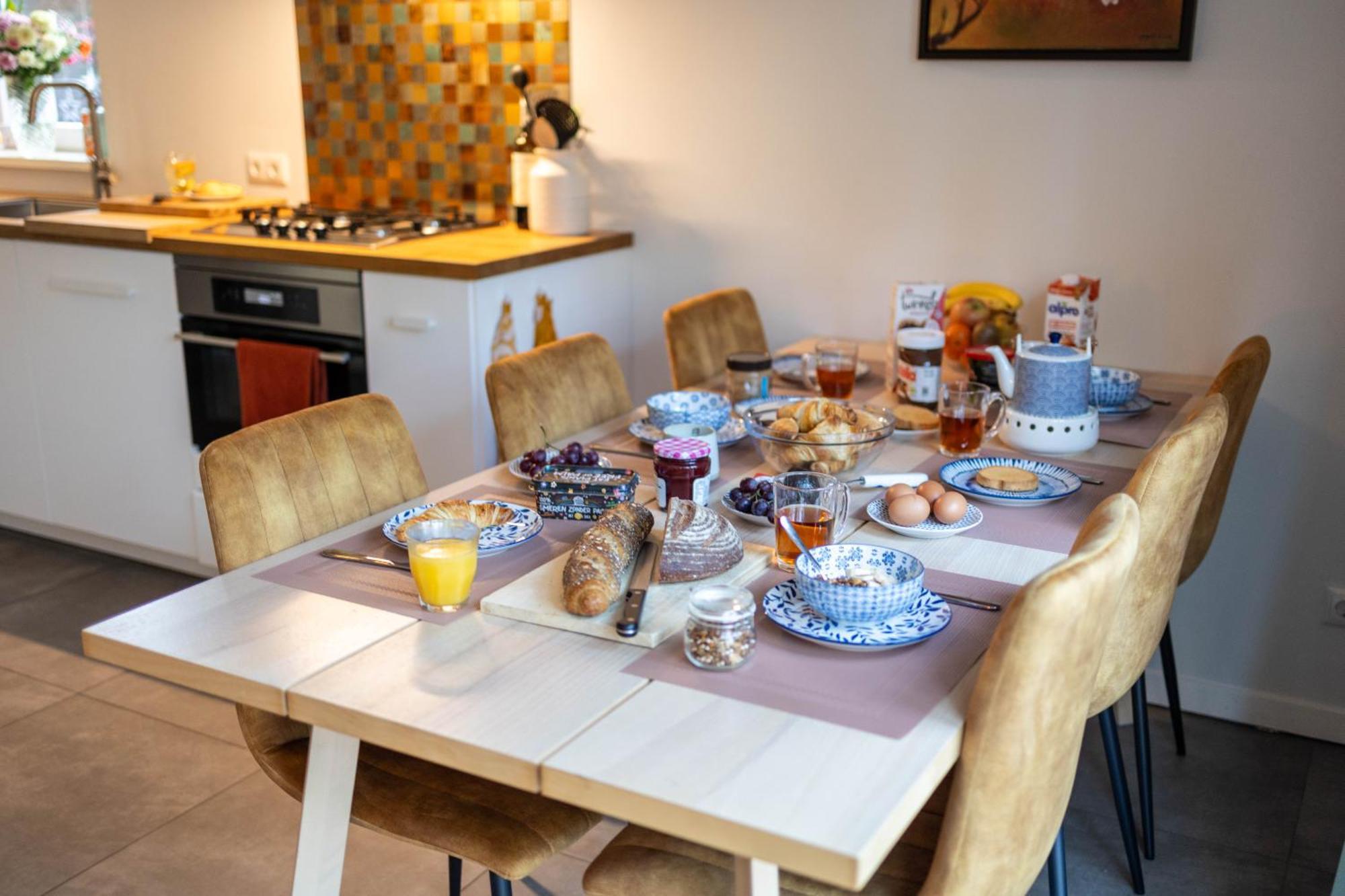 Vakantiehuis Vliegend Hert Veluwe Nunspeet Esterno foto