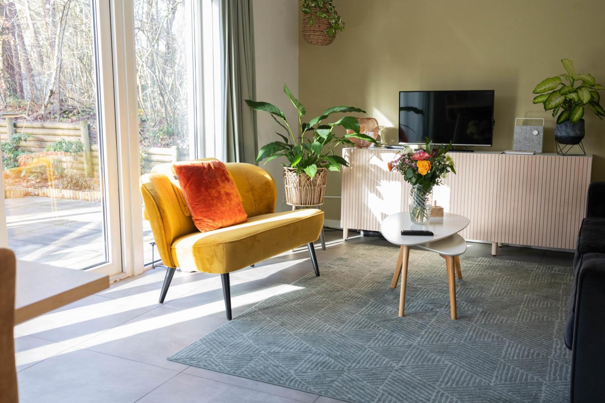 Vakantiehuis Vliegend Hert Veluwe Nunspeet Esterno foto