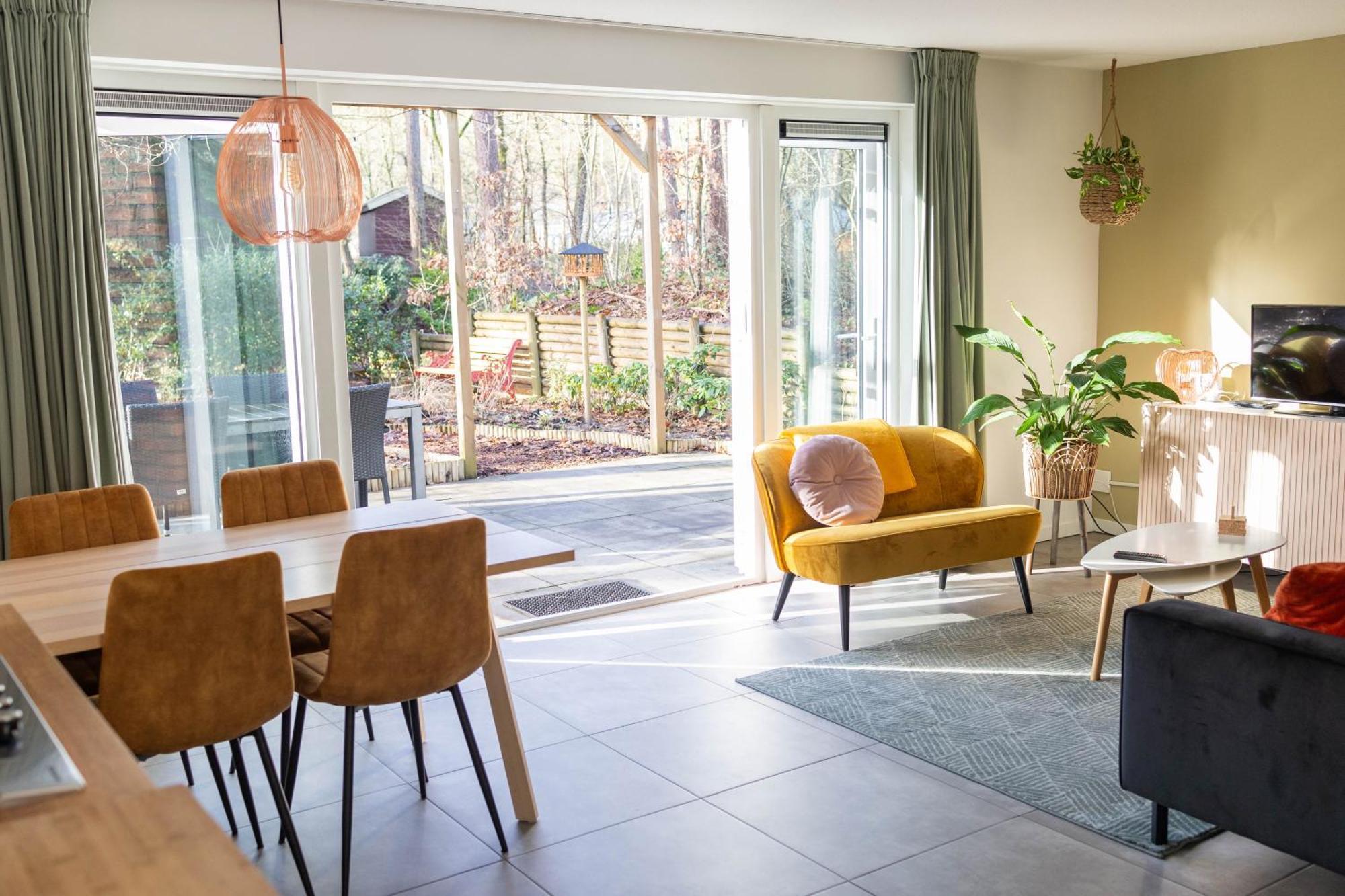 Vakantiehuis Vliegend Hert Veluwe Nunspeet Esterno foto