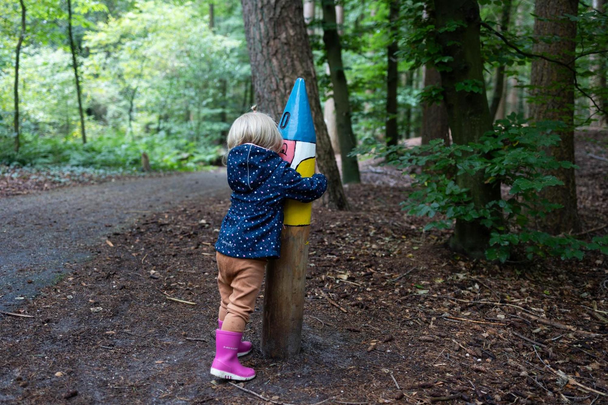Vakantiehuis Vliegend Hert Veluwe Nunspeet Esterno foto