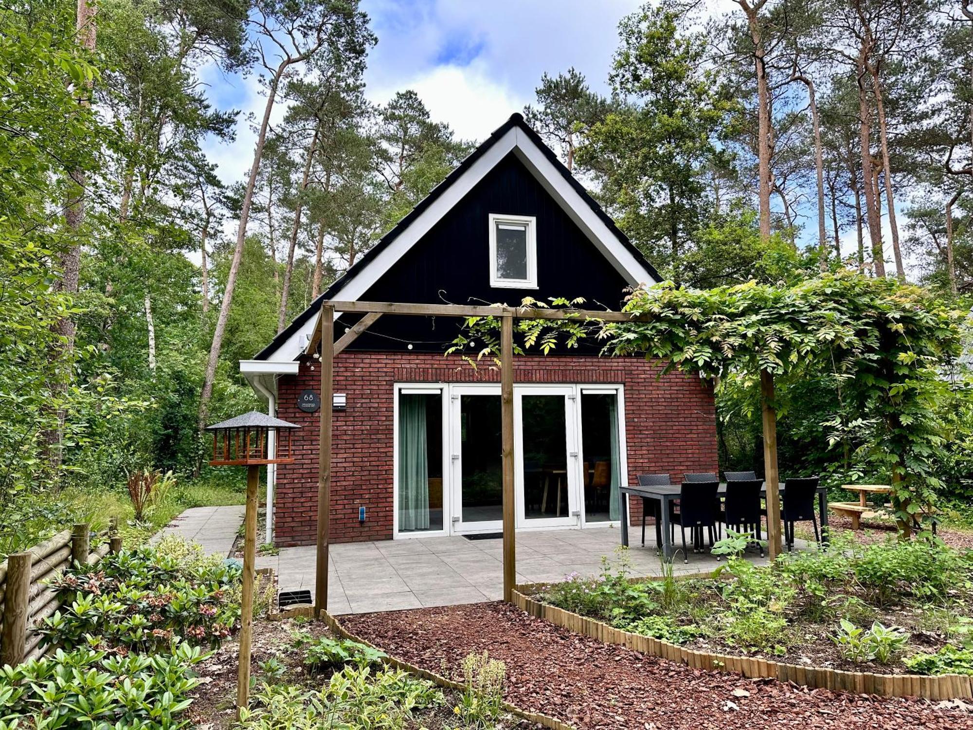 Vakantiehuis Vliegend Hert Veluwe Nunspeet Esterno foto