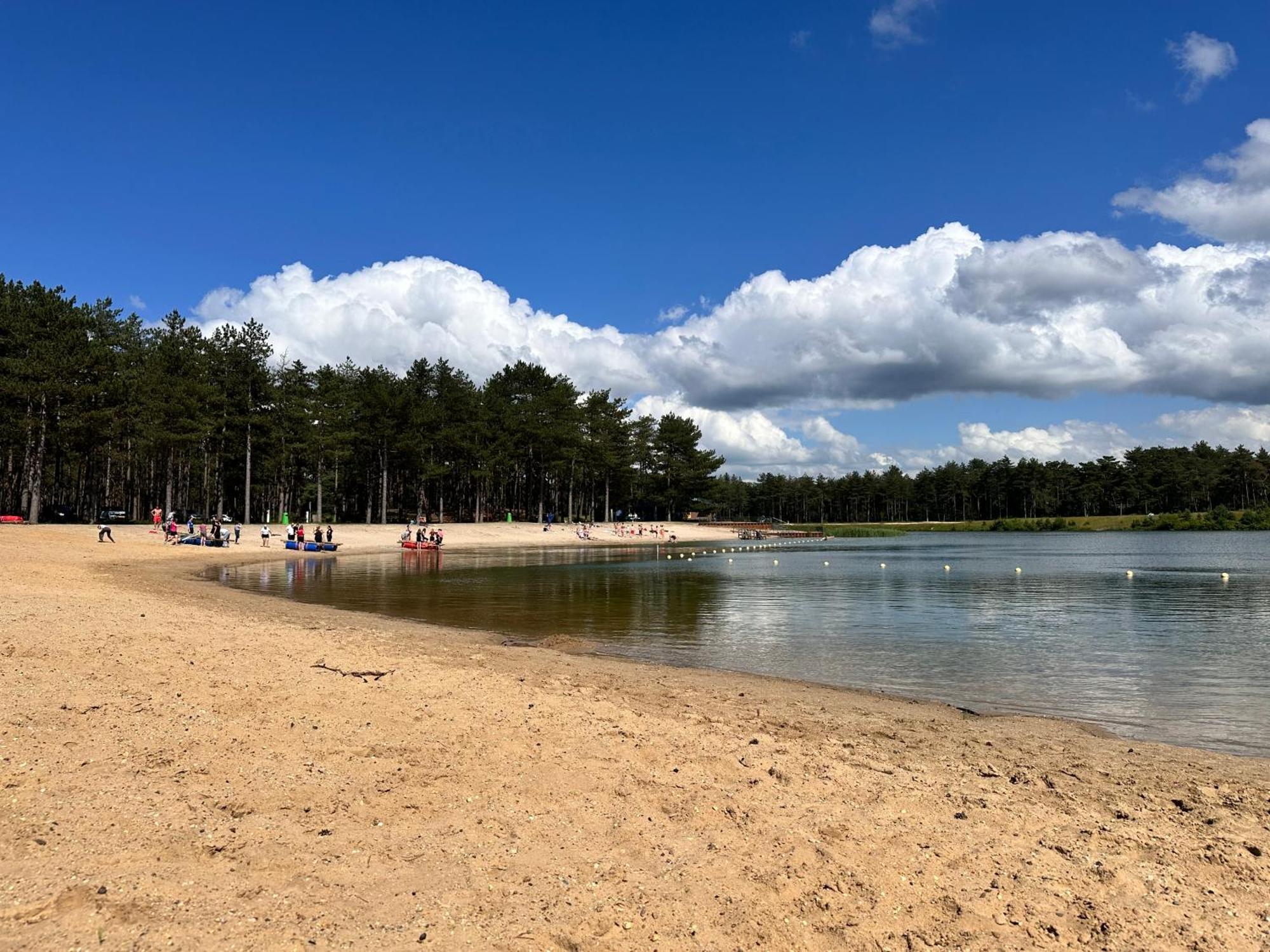 Vakantiehuis Vliegend Hert Veluwe Nunspeet Esterno foto